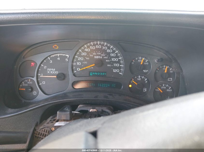 2003 Chevrolet Silverado 2500Hd Ls/Lt VIN: 1GCHK29153E339817 Lot: 43743989