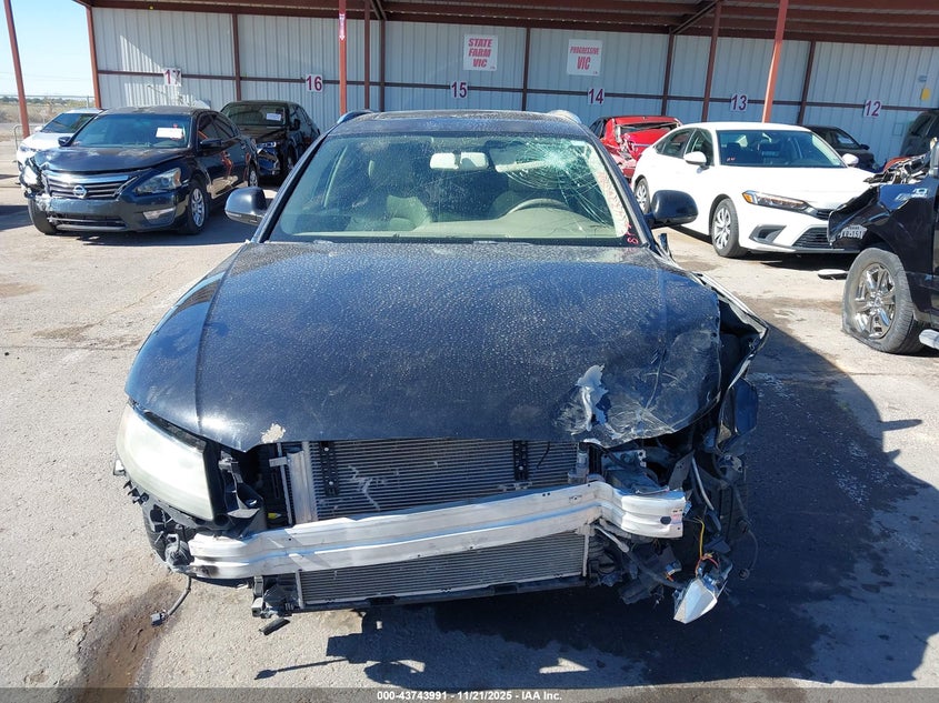 2009 Audi A4 2.0T Avant VIN: WAUVF78K49A122075 Lot: 43743991