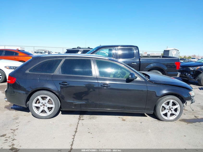 2009 Audi A4 2.0T Avant VIN: WAUVF78K49A122075 Lot: 43743991
