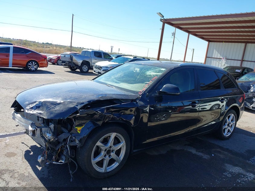 2009 Audi A4 2.0T Avant VIN: WAUVF78K49A122075 Lot: 43743991