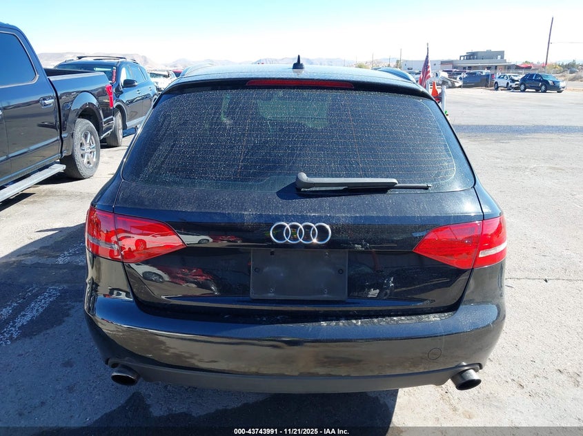 2009 Audi A4 2.0T Avant VIN: WAUVF78K49A122075 Lot: 43743991