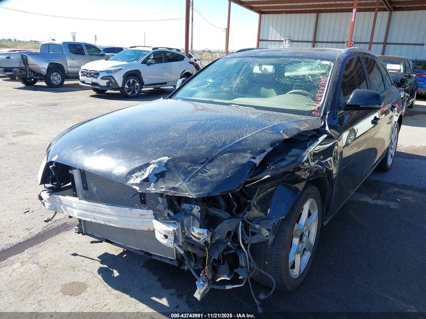 2009 Audi A4 2.0T Avant VIN: WAUVF78K49A122075 Lot: 43743991