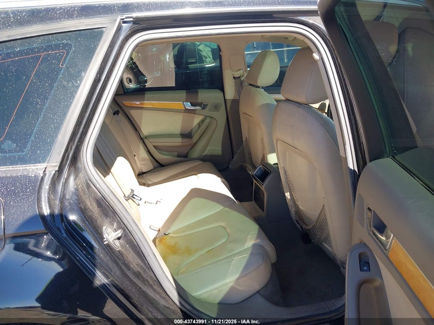 2009 Audi A4 2.0T Avant VIN: WAUVF78K49A122075 Lot: 43743991