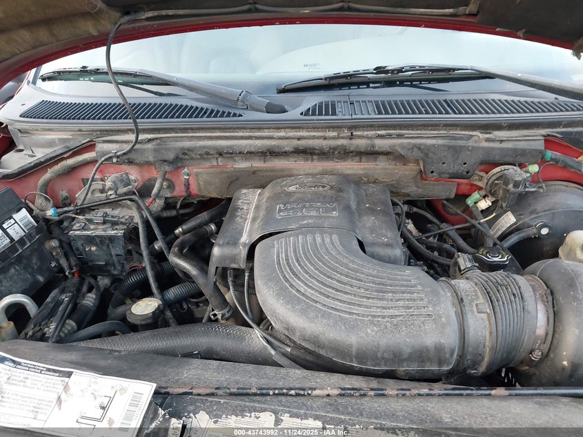 2001 Ford Expedition Eddie Bauer VIN: 1FMRU17W61LA89094 Lot: 43743992