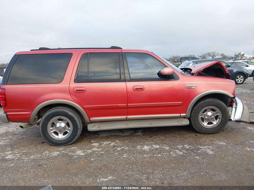 2001 Ford Expedition Eddie Bauer VIN: 1FMRU17W61LA89094 Lot: 43743992