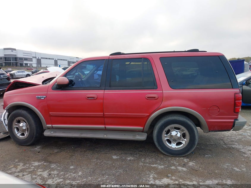 2001 Ford Expedition Eddie Bauer VIN: 1FMRU17W61LA89094 Lot: 43743992