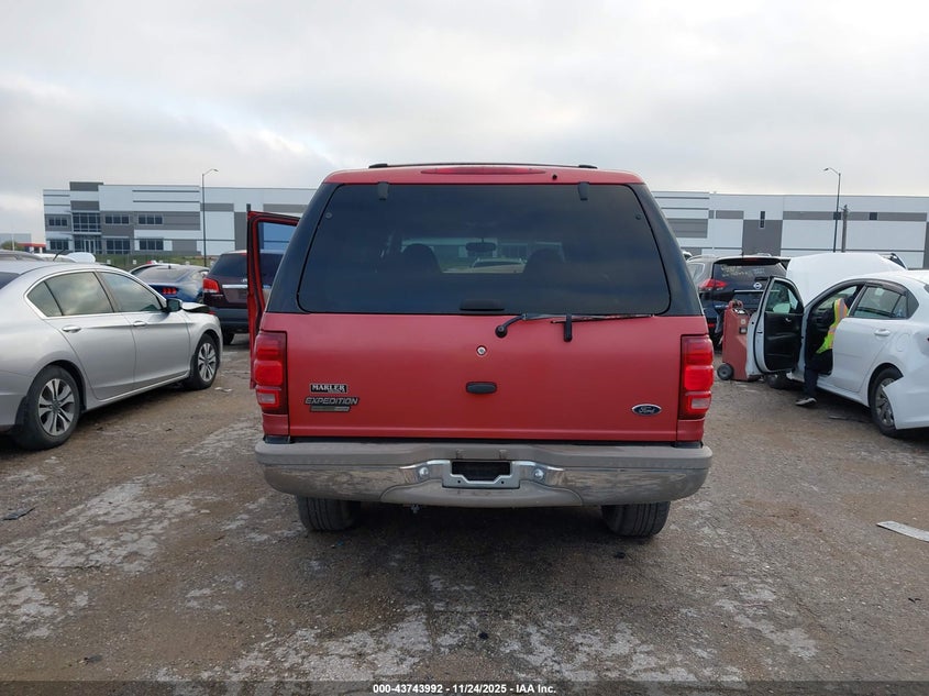 2001 Ford Expedition Eddie Bauer VIN: 1FMRU17W61LA89094 Lot: 43743992