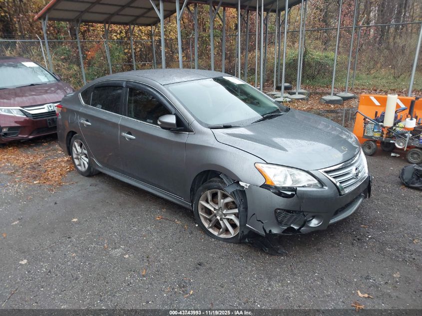 NISSAN SENTRA SR