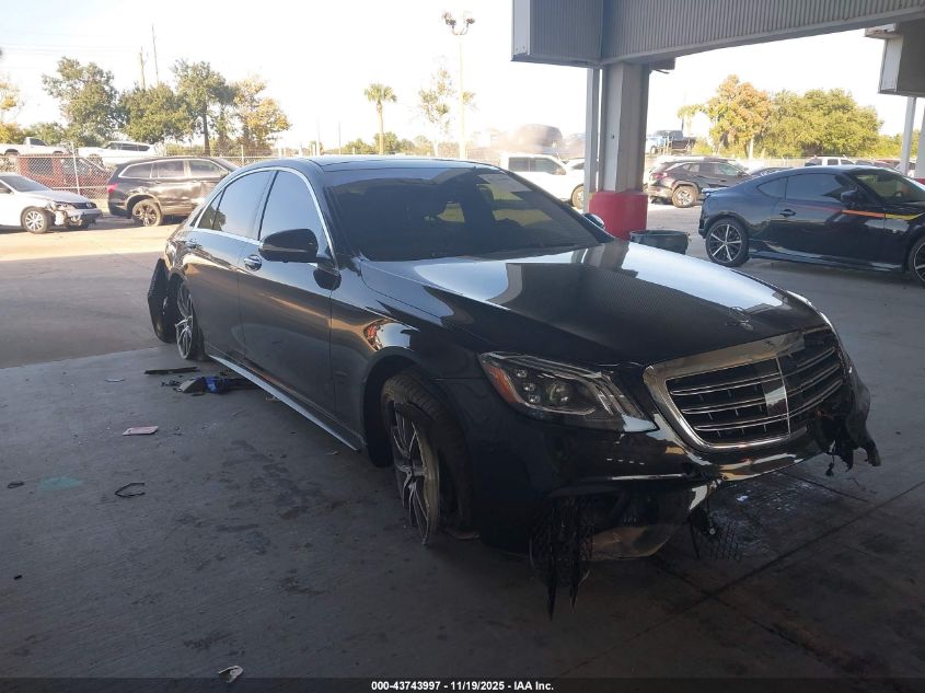 MERCEDES-BENZ S-CLASS S 560