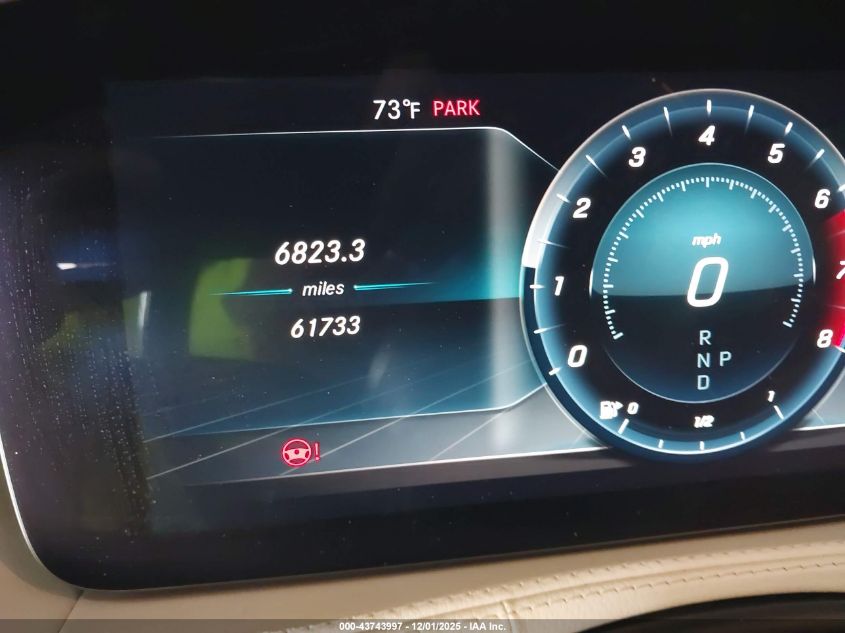 2019 Mercedes-Benz S 560 VIN: WDDUG8DB6KA429525 Lot: 43743997