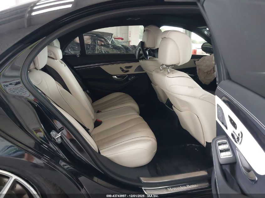 2019 Mercedes-Benz S 560 VIN: WDDUG8DB6KA429525 Lot: 43743997