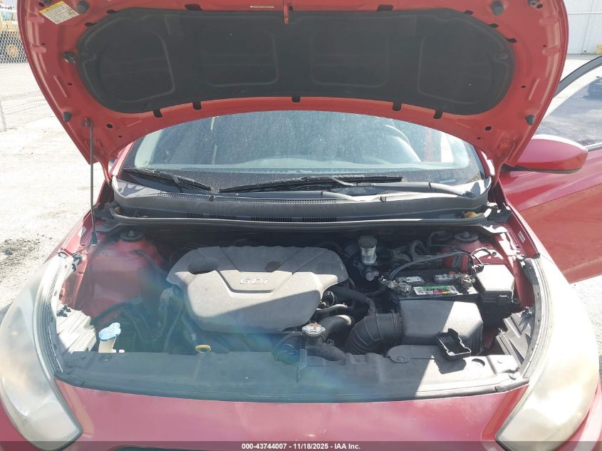 2013 Hyundai Accent Gls VIN: KMHCT4AE3DU440925 Lot: 43744007