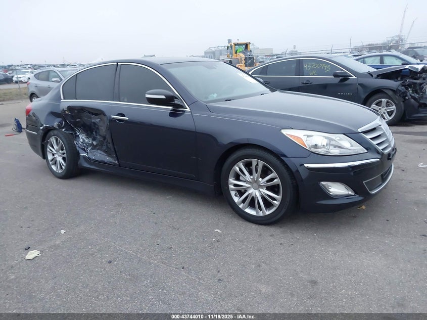HYUNDAI GENESIS 3.8