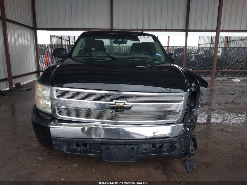 2008 Chevrolet Silverado 1500 Ls VIN: 1GCEC19C58Z328635 Lot: 43744012