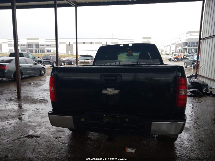 2008 Chevrolet Silverado 1500 Ls VIN: 1GCEC19C58Z328635 Lot: 43744012