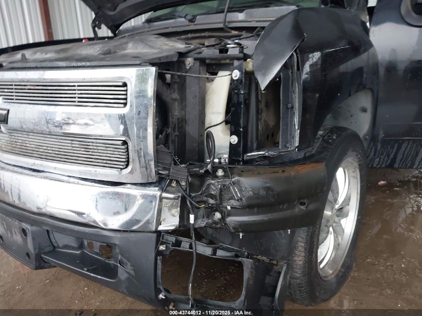 2008 Chevrolet Silverado 1500 Ls VIN: 1GCEC19C58Z328635 Lot: 43744012