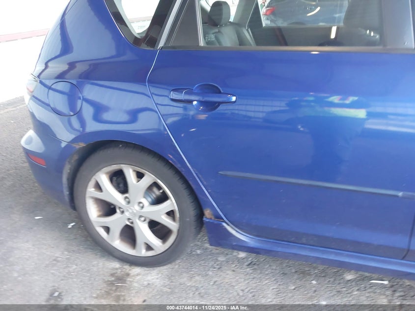 2007 Mazda Mazda3 S Touring VIN: JM1BK344771600603 Lot: 43744014