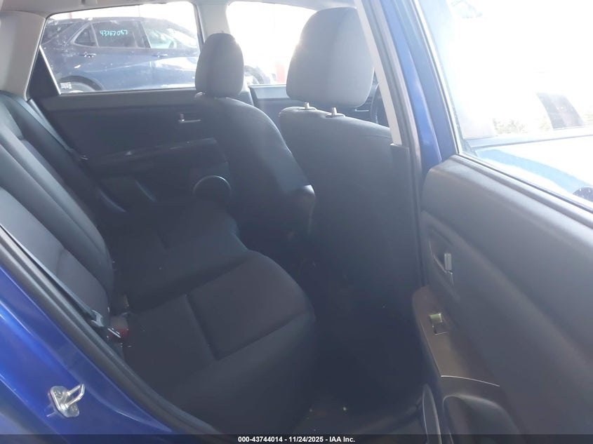 2007 Mazda Mazda3 S Touring VIN: JM1BK344771600603 Lot: 43744014