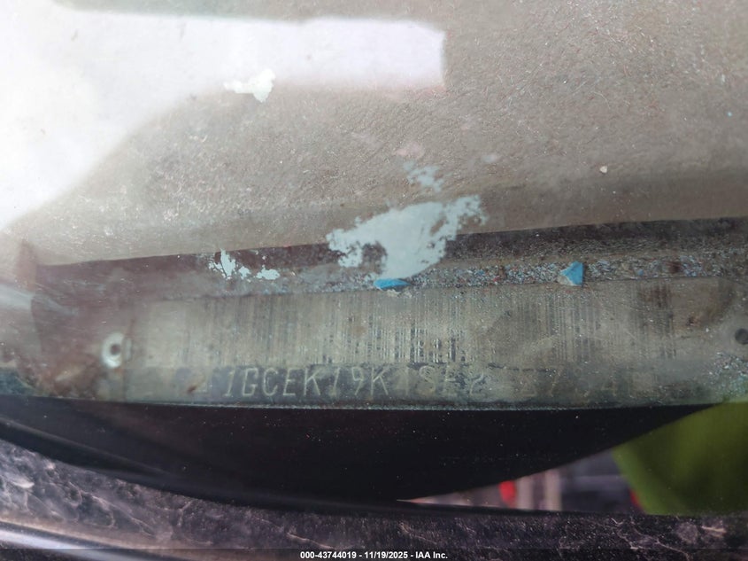 1995 Chevrolet Gmt-400 K1500 VIN: 1GCEK19K4SE218734 Lot: 43744019