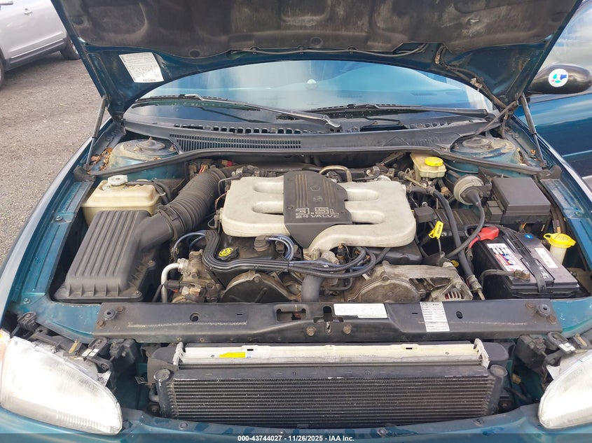 1996 Dodge Intrepid Es VIN: 2B3HD56F7TH258498 Lot: 43744027