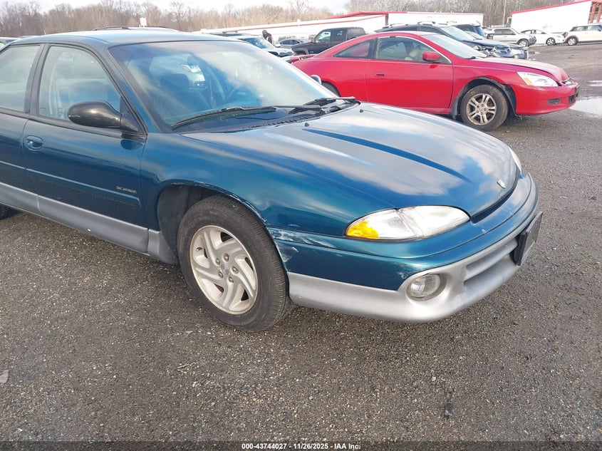 1996 Dodge Intrepid Es VIN: 2B3HD56F7TH258498 Lot: 43744027