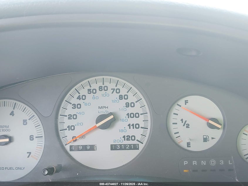 1996 Dodge Intrepid Es VIN: 2B3HD56F7TH258498 Lot: 43744027