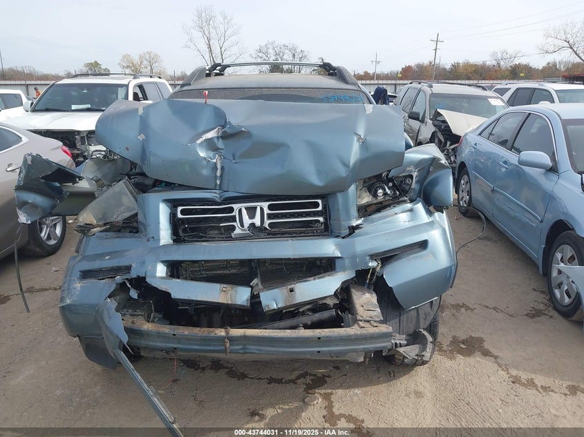 2006 Honda Ridgeline Rtl VIN: 2HJYK16536H514334 Lot: 43744031