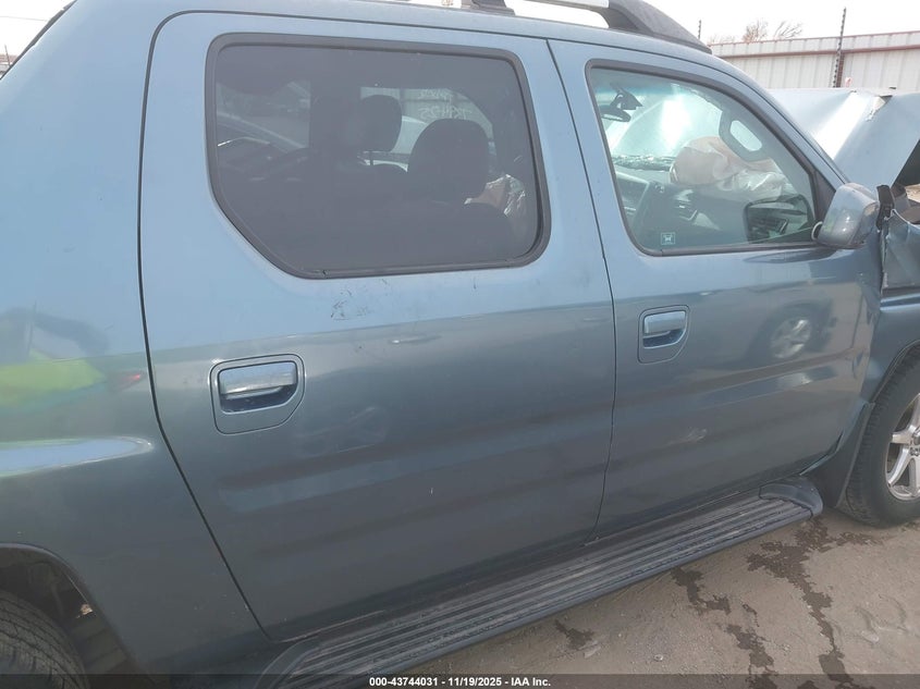 2006 Honda Ridgeline Rtl VIN: 2HJYK16536H514334 Lot: 43744031