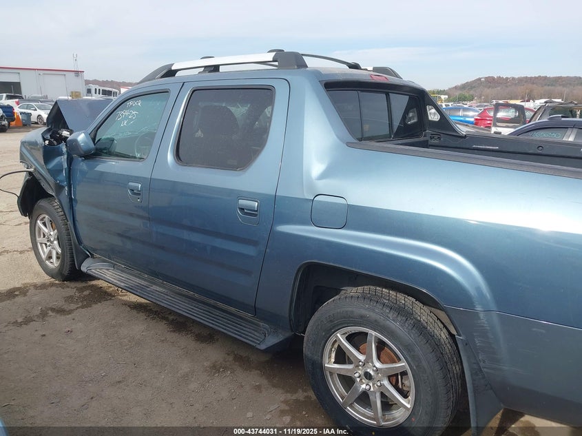 2006 Honda Ridgeline Rtl VIN: 2HJYK16536H514334 Lot: 43744031