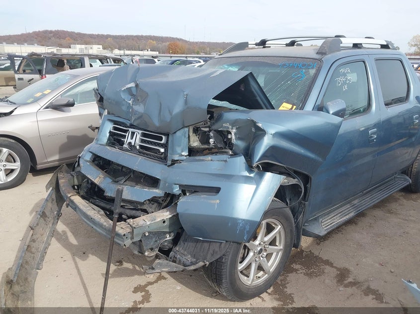 2006 Honda Ridgeline Rtl VIN: 2HJYK16536H514334 Lot: 43744031