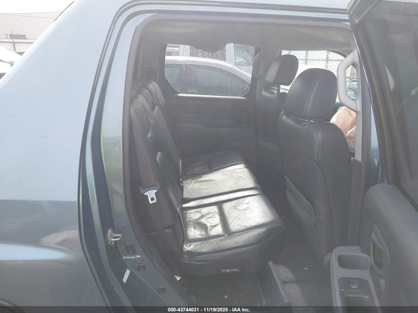 2006 Honda Ridgeline Rtl VIN: 2HJYK16536H514334 Lot: 43744031