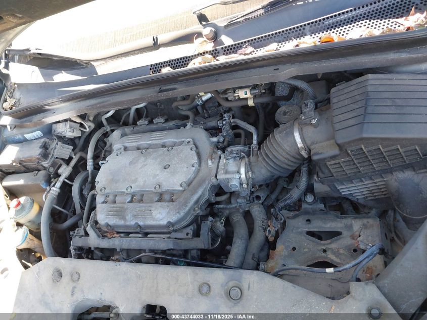 2010 Honda Odyssey Ex-L VIN: 5FNRL3H74AB082030 Lot: 43744033