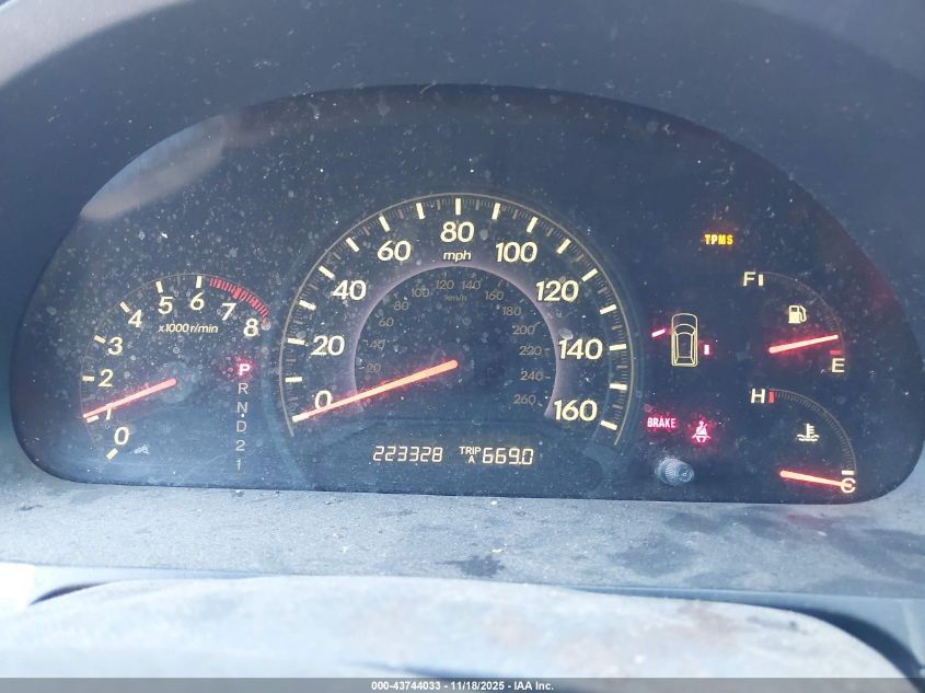 2010 Honda Odyssey Ex-L VIN: 5FNRL3H74AB082030 Lot: 43744033