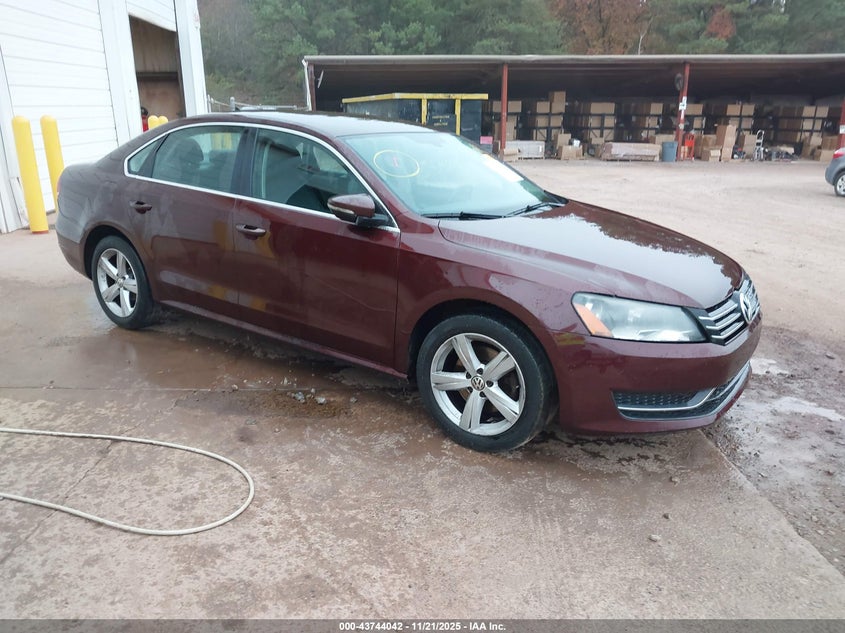 VOLKSWAGEN PASSAT 2.5L SE