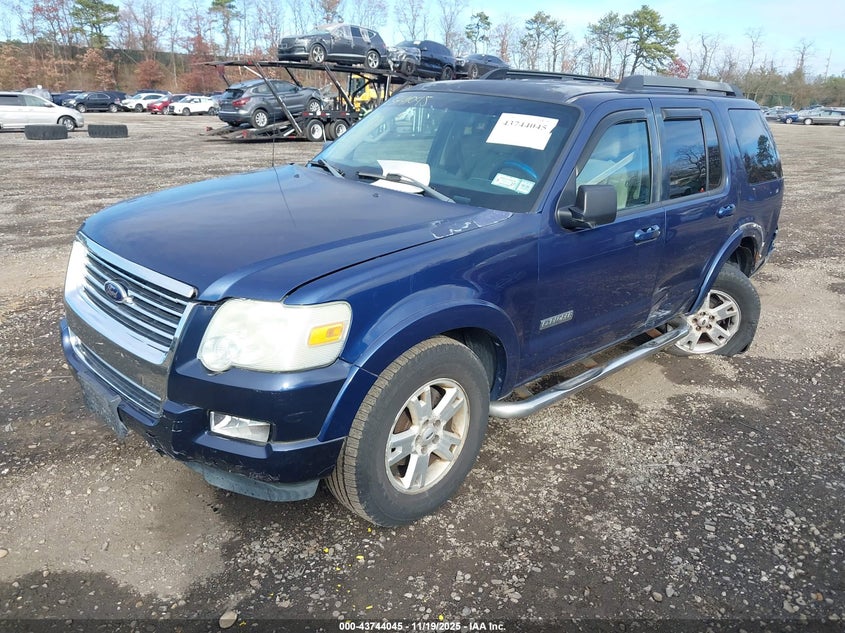 1FMEU73E78UB12210 2008 FORD EXPLORER photo no. 2