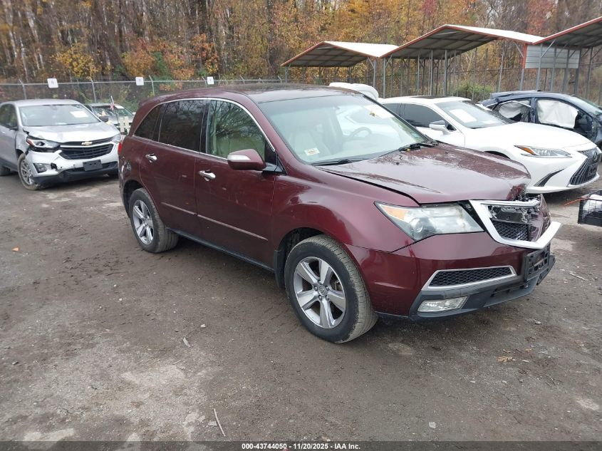 ACURA MDX TECHNOLOGY PACKAGE