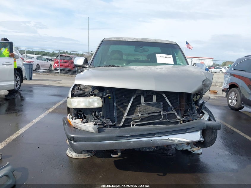 2001 Chevrolet Silverado 1500 Lt VIN: 1GCEK19T81E143835 Lot: 43744059