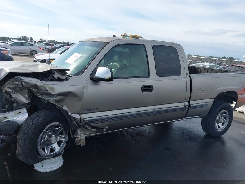 2001 Chevrolet Silverado 1500 Lt VIN: 1GCEK19T81E143835 Lot: 43744059