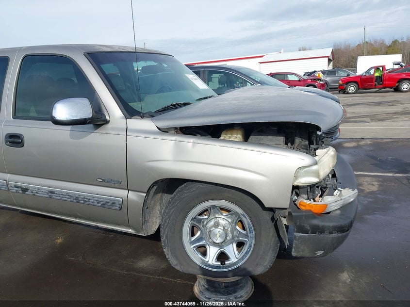 2001 Chevrolet Silverado 1500 Lt VIN: 1GCEK19T81E143835 Lot: 43744059