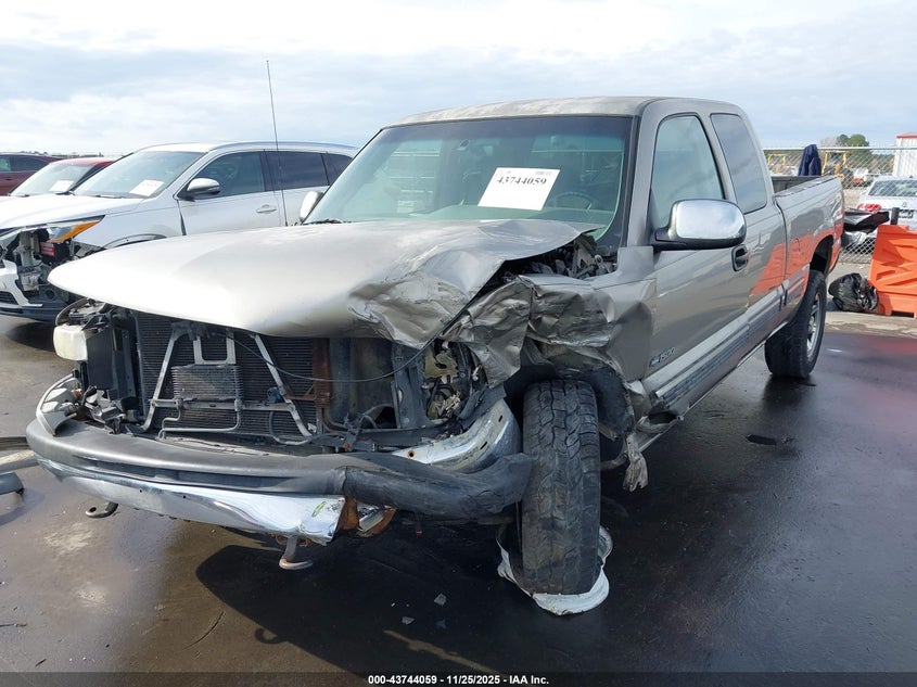 2001 Chevrolet Silverado 1500 Lt VIN: 1GCEK19T81E143835 Lot: 43744059