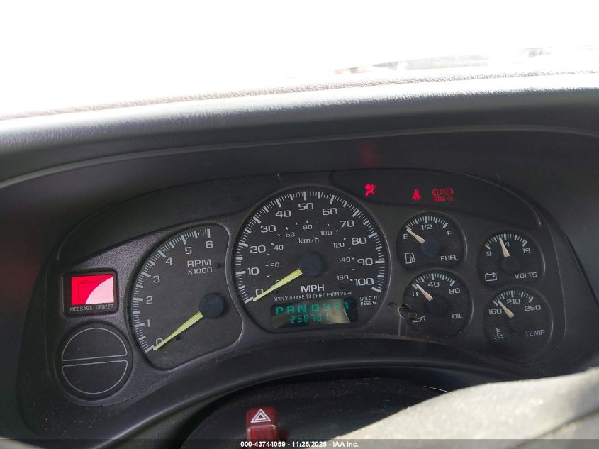 2001 Chevrolet Silverado 1500 Lt VIN: 1GCEK19T81E143835 Lot: 43744059