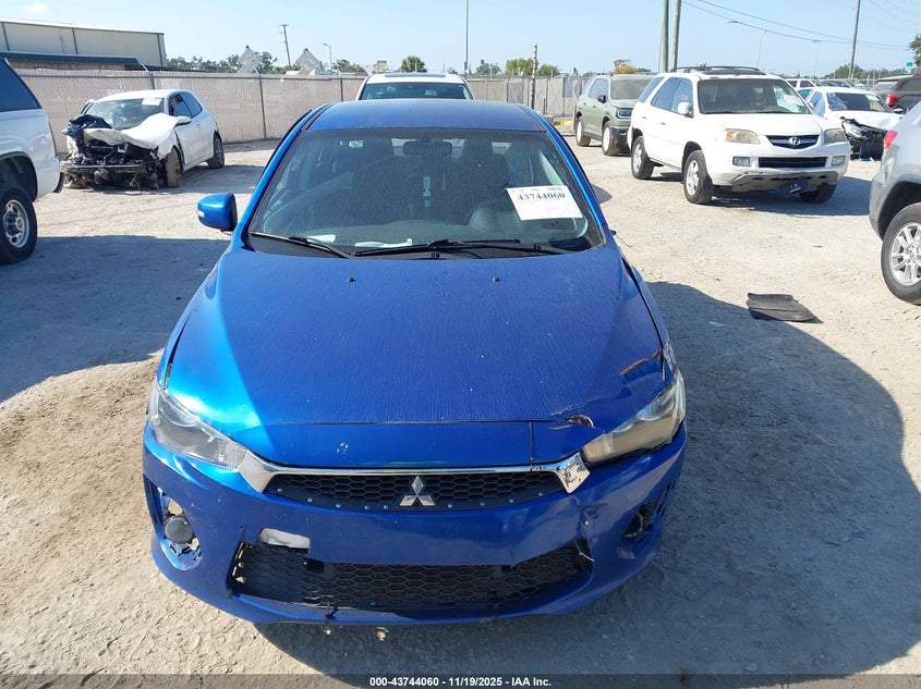 2017 Mitsubishi Lancer Es VIN: JA32U2FUXHU008838 Lot: 43744060
