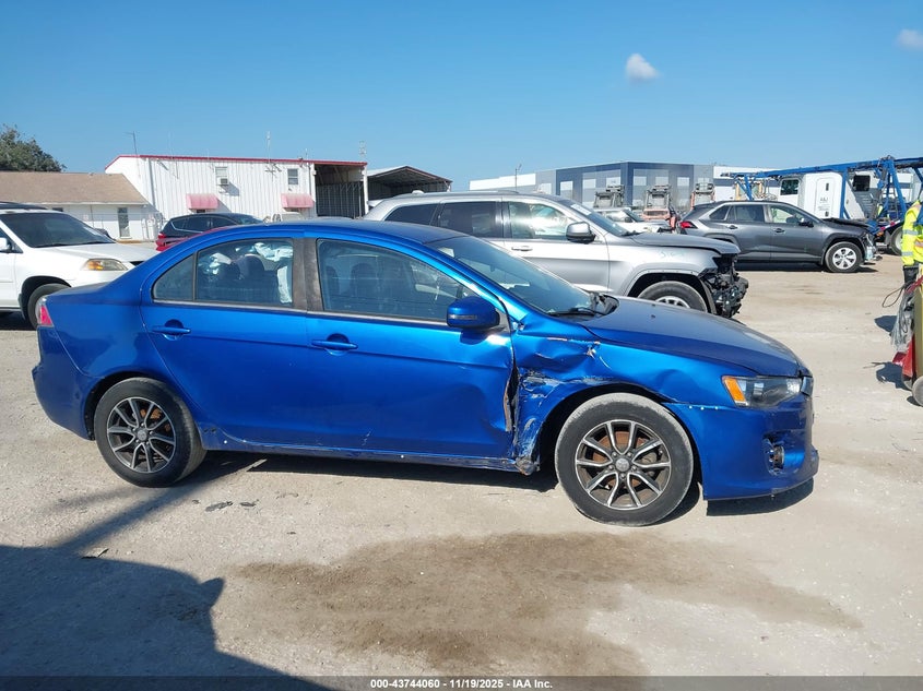 2017 Mitsubishi Lancer Es VIN: JA32U2FUXHU008838 Lot: 43744060