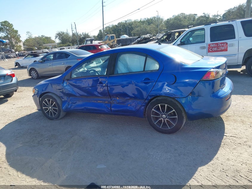 2017 Mitsubishi Lancer Es VIN: JA32U2FUXHU008838 Lot: 43744060