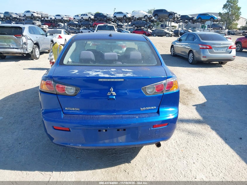 2017 Mitsubishi Lancer Es VIN: JA32U2FUXHU008838 Lot: 43744060