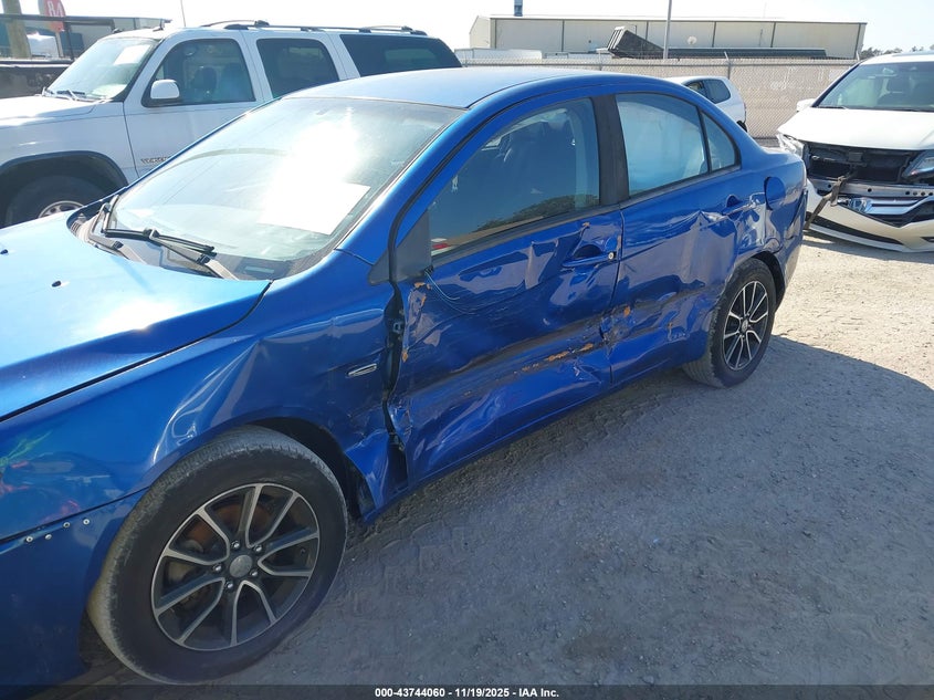 2017 Mitsubishi Lancer Es VIN: JA32U2FUXHU008838 Lot: 43744060