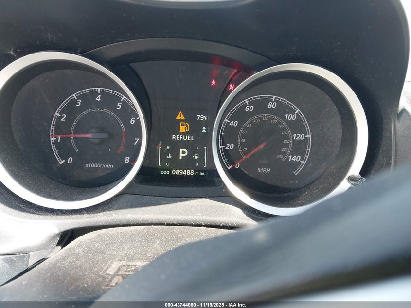 2017 Mitsubishi Lancer Es VIN: JA32U2FUXHU008838 Lot: 43744060