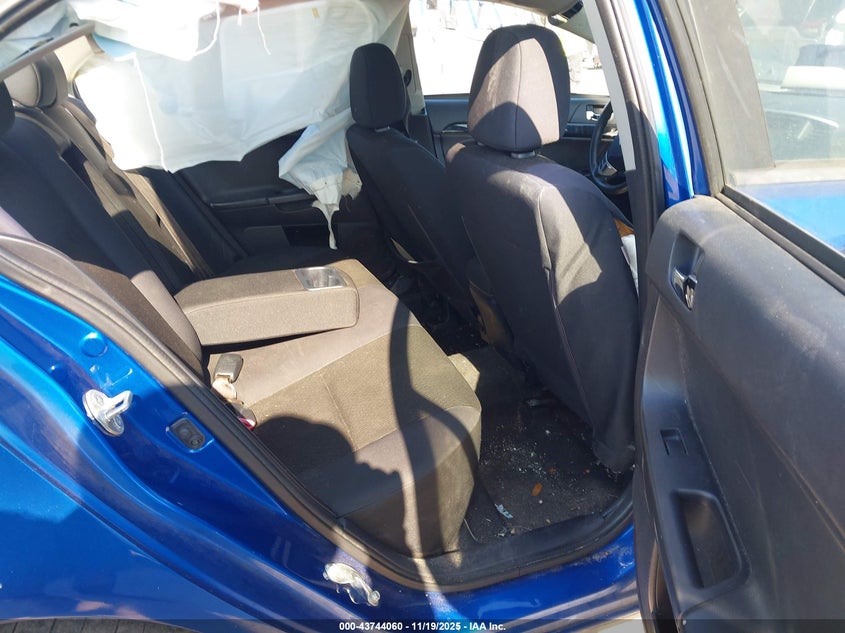 2017 Mitsubishi Lancer Es VIN: JA32U2FUXHU008838 Lot: 43744060