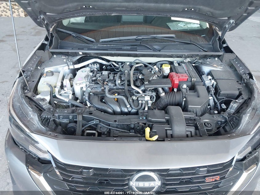3N1AB8DV8SY311318 2025 NISSAN SENTRA photo no. 10
