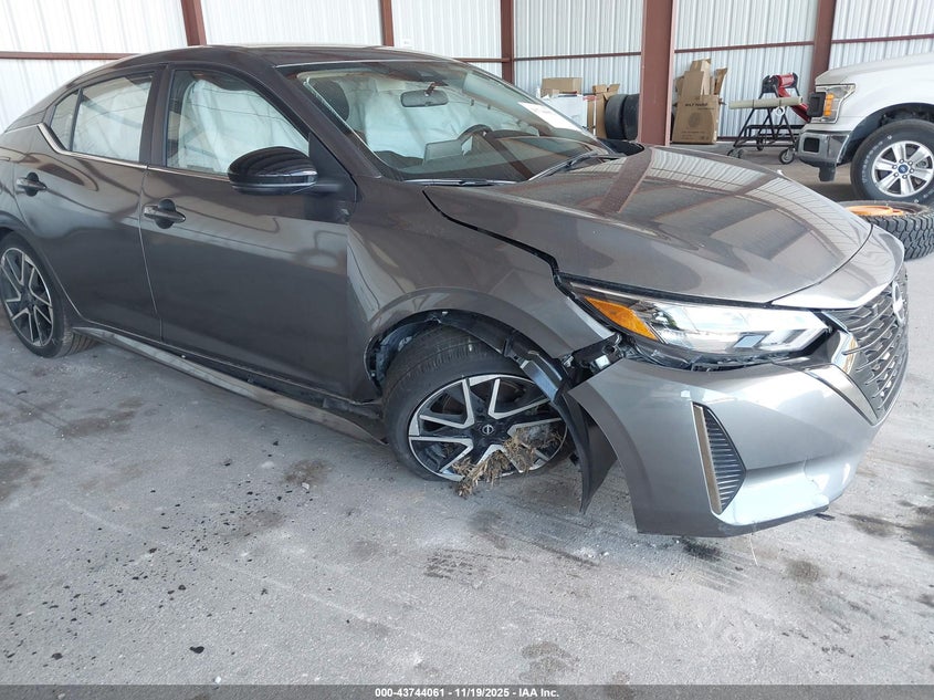 3N1AB8DV8SY311318 2025 NISSAN SENTRA photo no. 6